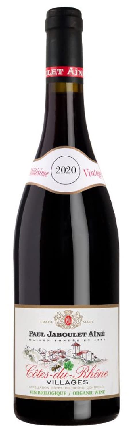 ポール ジャブレ エネ / コート デュ ローヌ 白ワイン750ml*10本 ポール・ジャブレ・エネ コート・デュ・ローヌ パラレル45 ビオ